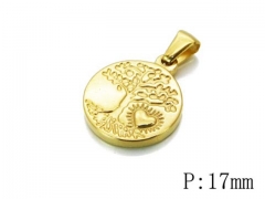 Stainless Steel Jewelry Wholesale - Stainless Steel Pendants - HY54P0024JA