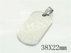 Stainless Steel Jewelry Wholesale - Stainless Steel Pendants - HY59P1161KL