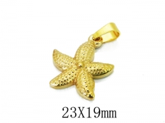 Stainless Steel Jewelry Wholesale - Stainless Steel Pendants - HY12P0838JS