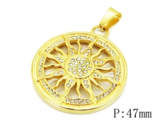 Stainless Steel Jewelry Wholesale - Stainless Steel Pendants - HY15P0232HLL