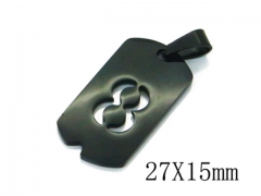 Stainless Steel Jewelry Wholesale - Stainless Steel Pendants - HY70P0765IV