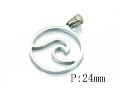 Stainless Steel Jewelry Wholesale - Stainless Steel Pendants - HY54P0238JE