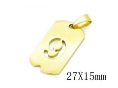 Stainless Steel Jewelry Wholesale - Stainless Steel Pendants - HY70P0739IA