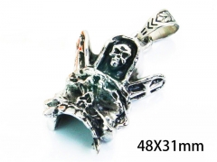 Stainless Steel Jewelry Wholesale - Stainless Steel Pendants - HY22P0694HIX