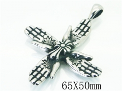 Stainless Steel Jewelry Wholesale - Stainless Steel Pendants - HY48P0284NW