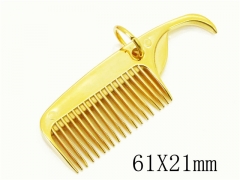 Stainless Steel Jewelry Wholesale - Stainless Steel Pendants - HY72P0065HHX