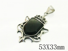 Stainless Steel Jewelry Wholesale - Stainless Steel Pendants - HY72P0097HCC