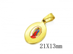 Stainless Steel Jewelry Wholesale - Stainless Steel Pendants - HY12P0813JL