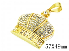 Stainless Steel Jewelry Wholesale - Stainless Steel Pendants - HY13P0885HOF