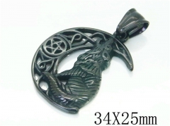 Stainless Steel Jewelry Wholesale - Stainless Steel Pendants - HY48P0059PQ
