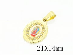 Stainless Steel Jewelry Wholesale - Stainless Steel Pendants - HY12P1494JLD