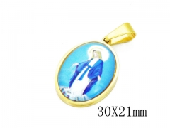 Stainless Steel Jewelry Wholesale - Stainless Steel Pendants - HY12P0800KE