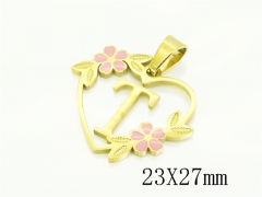 Stainless Steel Jewelry Wholesale - Stainless Steel Pendants - HY70P0906TJM