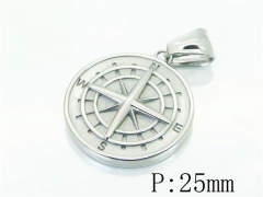 Stainless Steel Jewelry Wholesale - Stainless Steel Pendants - HY59P0981NQ