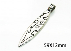 Stainless Steel Jewelry Wholesale - Stainless Steel Pendants - HY22P0450HFF