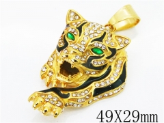 Stainless Steel Jewelry Wholesale - Stainless Steel Pendants - HY13P1248HLL