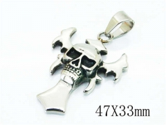 Stainless Steel Jewelry Wholesale - Stainless Steel Pendants - HY22P0766HIE