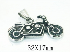Stainless Steel Jewelry Wholesale - Stainless Steel Pendants - HY48P0358NR