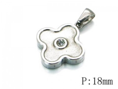 Stainless Steel Jewelry Wholesale - Stainless Steel Pendants - HY54P0067JLY