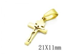 Stainless Steel Jewelry Wholesale - Stainless Steel Pendants - HY70P0698IB