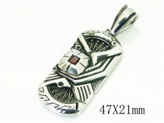 Stainless Steel Jewelry Wholesale - Stainless Steel Pendants - HY31P0105HEE