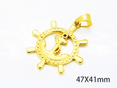 Stainless Steel Jewelry Wholesale - Stainless Steel Pendants - HY06P0072HHZ