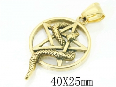 Stainless Steel Jewelry Wholesale - Stainless Steel Pendants - HY48P0061PB