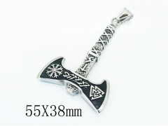 Stainless Steel Jewelry Wholesale - Stainless Steel Pendants - HY62P0271OC