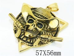 Stainless Steel Jewelry Wholesale - Stainless Steel Pendants - HY48P0002PW