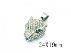 Stainless Steel Jewelry Wholesale - Stainless Steel Pendants - HY13P1055HIC