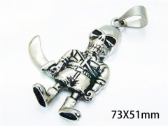 Stainless Steel Jewelry Wholesale - Stainless Steel Pendants - HY22P0657HIZ