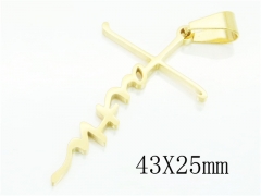 Stainless Steel Jewelry Wholesale - Stainless Steel Pendants - HY59P0661KL