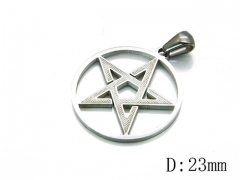 Stainless Steel Jewelry Wholesale - Stainless Steel Pendants - HY70P0287JLD