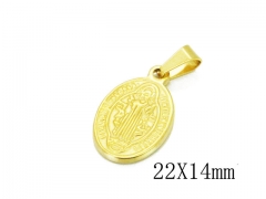 Stainless Steel Jewelry Wholesale - Stainless Steel Pendants - HY12P0808JLS