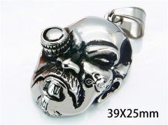 Stainless Steel Jewelry Wholesale - Stainless Steel Pendants - HY06P0151HZZ