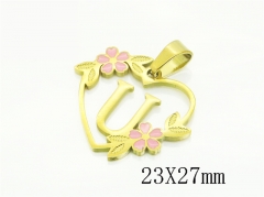 Stainless Steel Jewelry Wholesale - Stainless Steel Pendants - HY70P0907BCJM