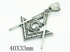 Stainless Steel Jewelry Wholesale - Stainless Steel Pendants - HY48P0321NF