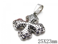 Stainless Steel Jewelry Wholesale - Stainless Steel Pendants - HY06P0759O0