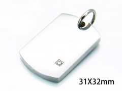 Stainless Steel Jewelry Wholesale - Stainless Steel Pendants - HY59P0224MZ