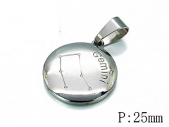 Stainless Steel Jewelry Wholesale - Stainless Steel Pendants - HY54P0141KD