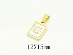 Stainless Steel Jewelry Wholesale - Stainless Steel Pendants - HY73P0554KG