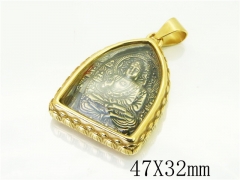 Stainless Steel Jewelry Wholesale - Stainless Steel Pendants - HY22P1064IH5
