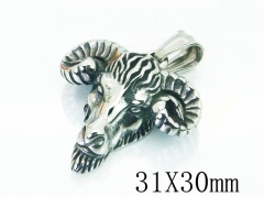 Stainless Steel Jewelry Wholesale - Stainless Steel Pendants - HY22P0822HWW