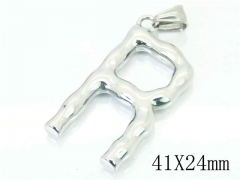 Stainless Steel Jewelry Wholesale - Stainless Steel Pendants - HY48P0184NR