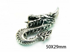 Stainless Steel Jewelry Wholesale - Stainless Steel Pendants - HY22P0154HIY