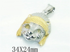 Stainless Steel Jewelry Wholesale - Stainless Steel Pendants - HY22P0921HJS