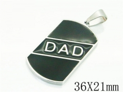 Stainless Steel Jewelry Wholesale - Stainless Steel Pendants - HY59P0931LLW