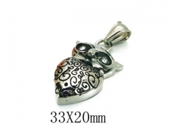 Stainless Steel Jewelry Wholesale - Stainless Steel Pendants - HY22P0129HIF