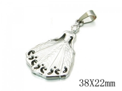 Stainless Steel Jewelry Wholesale - Stainless Steel Pendants - HY54P0150KL