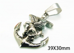 Stainless Steel Jewelry Wholesale - Stainless Steel Pendants - HY22P0402HIR